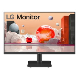 LG 24BA400-B Monitor LED IPS 60.5 cm (24") Full HD 1920x1080 5 ms 100 Hz 16:9 Negro con Altavoces, HDMI, VESA y Diseño sin Marco