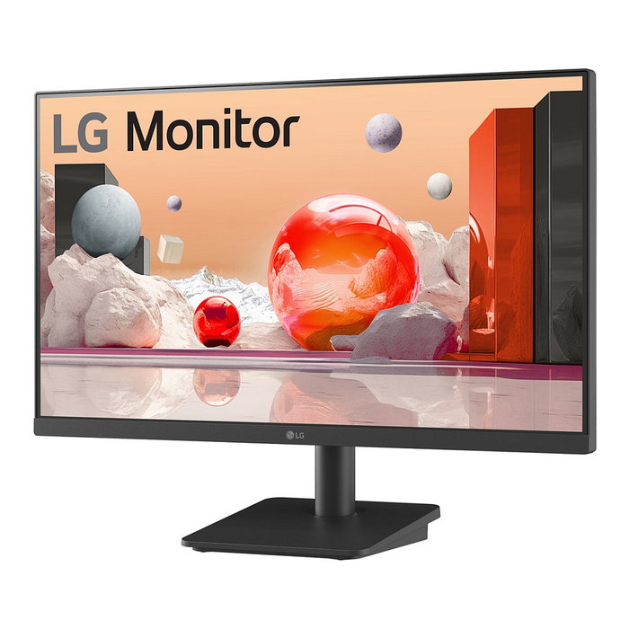LG 24BA400-B Monitor LED IPS 60.5 cm (24") Full HD 1920x1080 5 ms 100 Hz 16:9 Negro con Altavoces, HDMI, VESA y Diseño sin Marco
