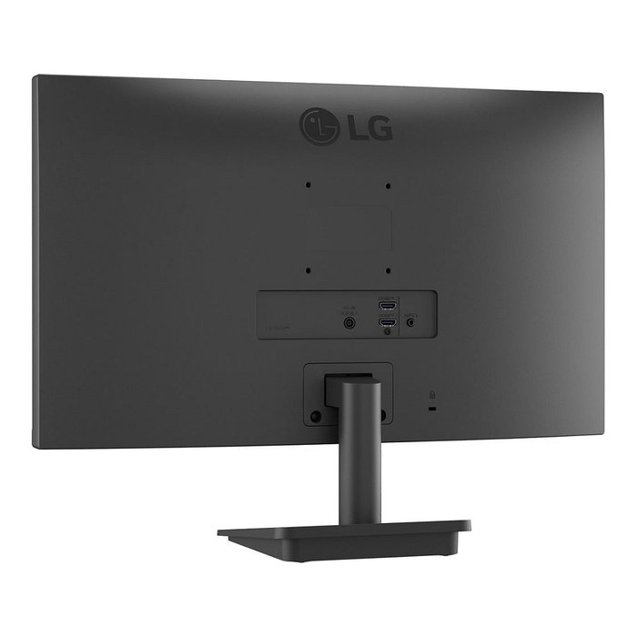 LG 24BA400-B Monitor LED IPS 60.5 cm (24") Full HD 1920x1080 5 ms 100 Hz 16:9 Negro con Altavoces, HDMI, VESA y Diseño sin Marco