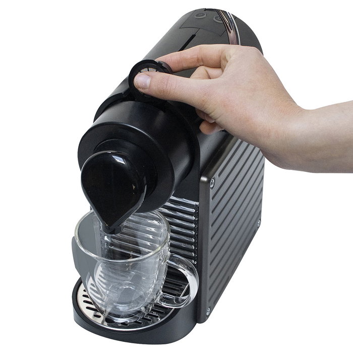 Cook Concept Juego De 3 Cápsulas Café Reutilizables Compatibles con Nespresso 4x3,8 cm