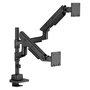 ICY BOX IB-MS702-T Soporte para 2 Monitores de hasta 57 pulgadas