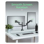 ICY BOX IB-MS702-T Soporte para 2 Monitores de hasta 57 pulgadas