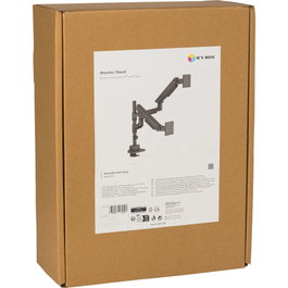ICY BOX IB-MS702-T Soporte para 2 Monitores de hasta 57 pulgadas