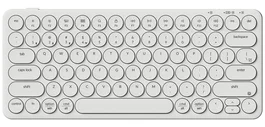 Keychron B3P-K8 75% Teclado Scissor de membrana inalámbrico USB-C blanco marfil