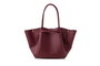 Lucky Bees 1249 Bolso de mano Rojo clarete de Piel de Polivinilo