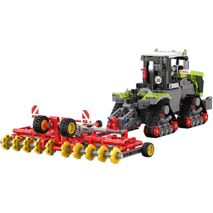CADA Tractor CLAAS Xerion 5000 Escala 1:32 - 1336 piezas