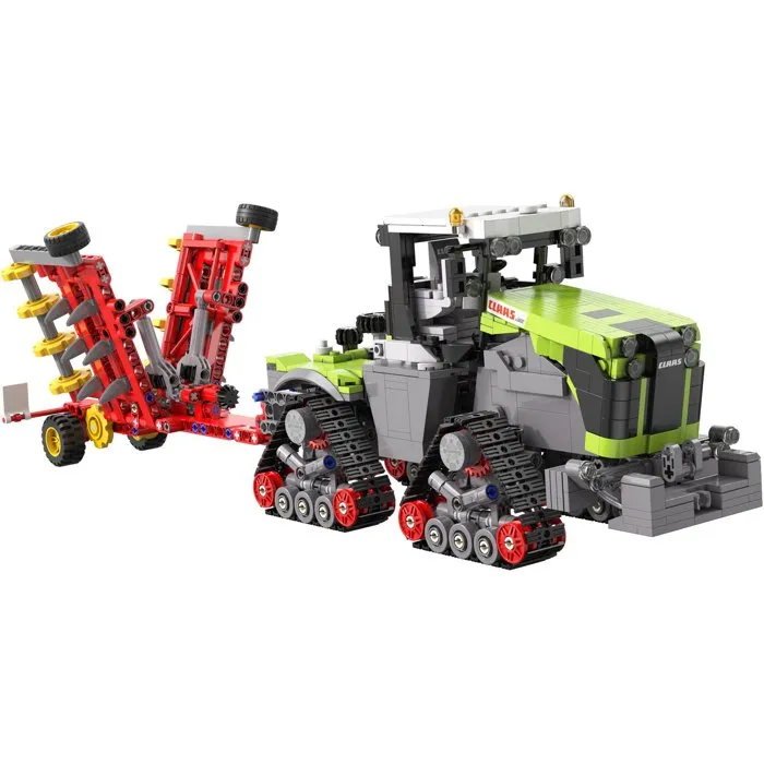 CADA Tractor CLAAS Xerion 5000 Escala 1:32 - 1336 piezas