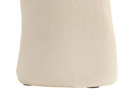 DKD Home Decor Jarrón Crudo Marron 15 x 44 x 23 cm Papel Mache