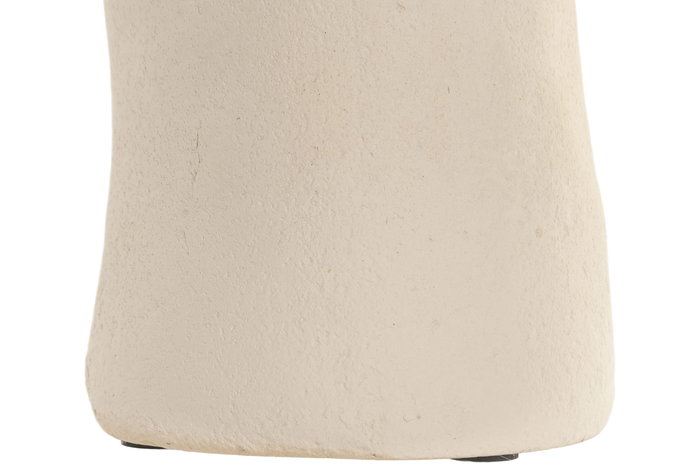 DKD Home Decor Jarrón Crudo Marron 15 x 44 x 23 cm Papel Mache DKD Home Decor Jarrón Crudo Marron 15 x 44 x 23 cm Papel Mache