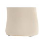 DKD Home Decor Jarrón de Papel Maché y Mango con Asas, Crudo