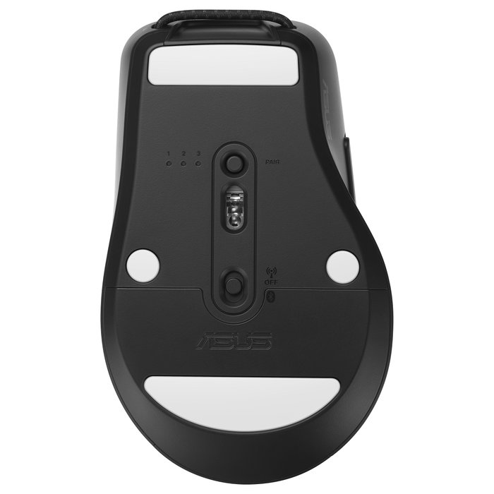 ASUS MD200 Ratón Inalámbrico Óptico Negro