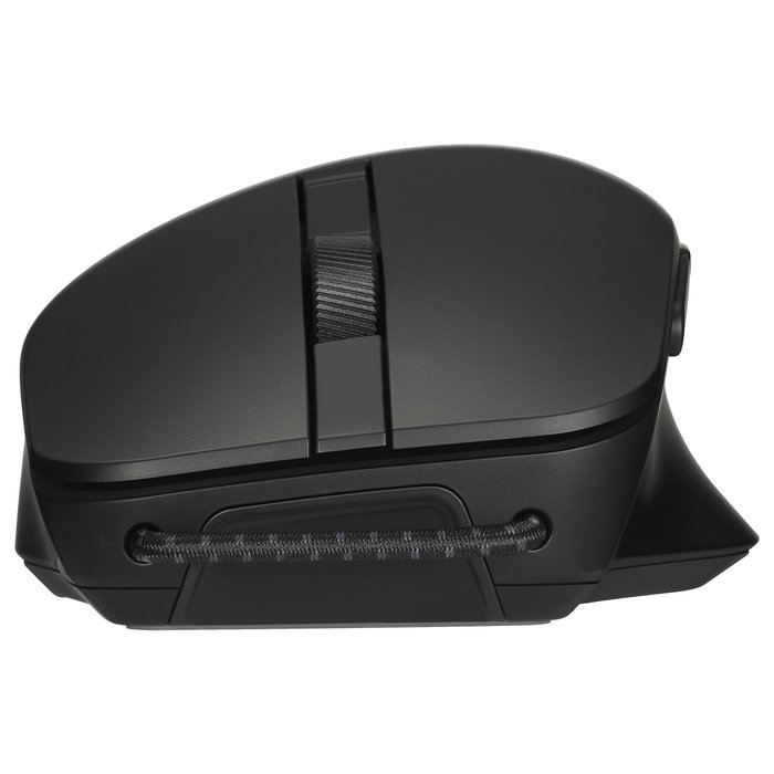 ASUS MD200 Ratón Inalámbrico Óptico Negro