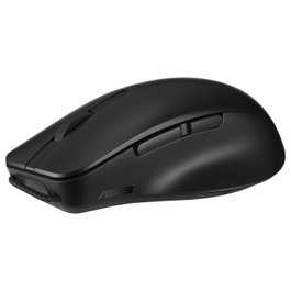 ASUS MD200 Ratón Inalámbrico Óptico Negro