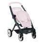 Smoby Cochecito Gemelar Maxi-Cosi Rosa SMO3032162532218 - A partir de 3 años