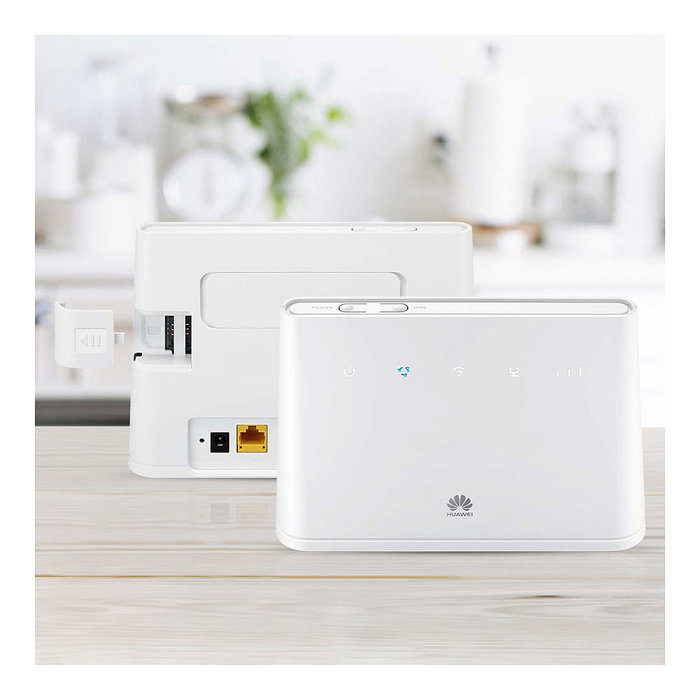 Huawei B311-221 Router 4G Wi-Fi Blanco Huawei B311-221 Router 4G Wi-Fi Blanco