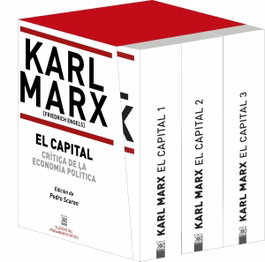 Capital (3 Vols), Karl Marx - Siglo XXI Editores