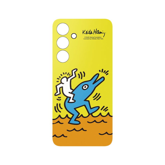 Funda para Móvil Samsung EF-MS721CYEGWW Amarillo