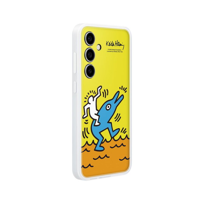 Funda para Móvil Samsung EF-MS721CYEGWW Amarillo