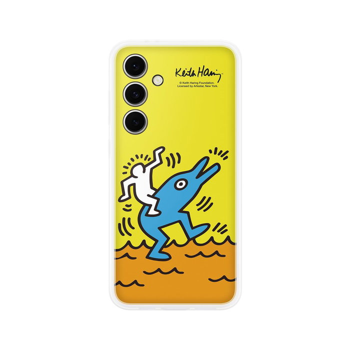Funda para Móvil Samsung EF-MS721CYEGWW Amarillo