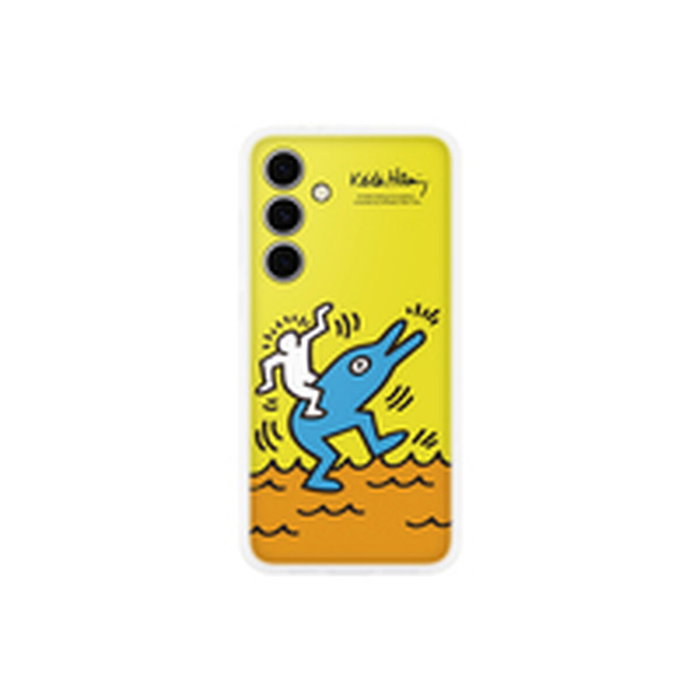Funda para Móvil Samsung EF-MS721CYEGWW Amarillo