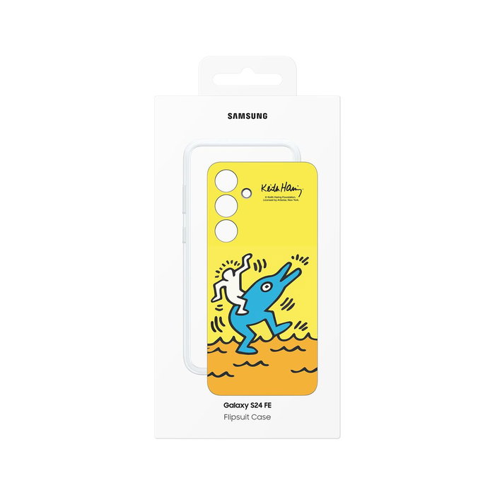 Funda para Móvil Samsung EF-MS721CYEGWW Amarillo