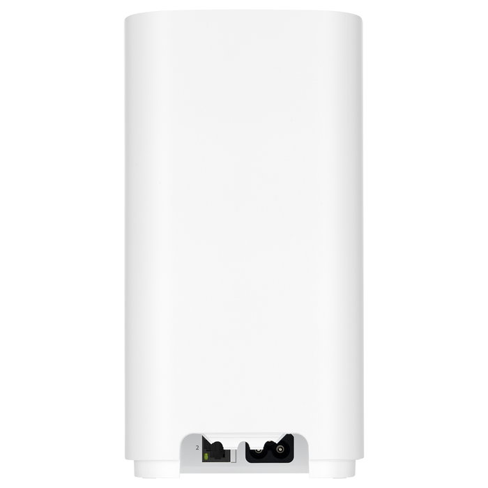 ASUS ZenWiFi BD4 (1 Pack) - Sistema de Malla WiFi 7 BE3600 Doble Banda, Router Mesh Inteligente, Cobertura 235 m², Blanco