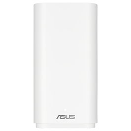 ASUS ZenWiFi BD4 (1 Pack) - Sistema de Malla WiFi 7 BE3600 Doble Banda, Router Mesh Inteligente, Cobertura 235 m², Blanco