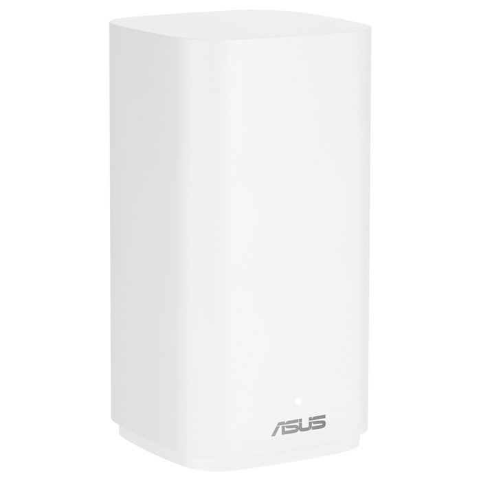 ASUS ZenWiFi BD4 (1 Pack) - Sistema de Malla WiFi 7 BE3600 Doble Banda, Router Mesh Inteligente, Cobertura 235 m², Blanco