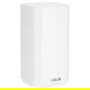 ASUS ZenWiFi BD4 (1 Pack) - Sistema de Malla WiFi 7 BE3600 Doble Banda, Router Mesh Inteligente, Cobertura 235 m², Blanco
