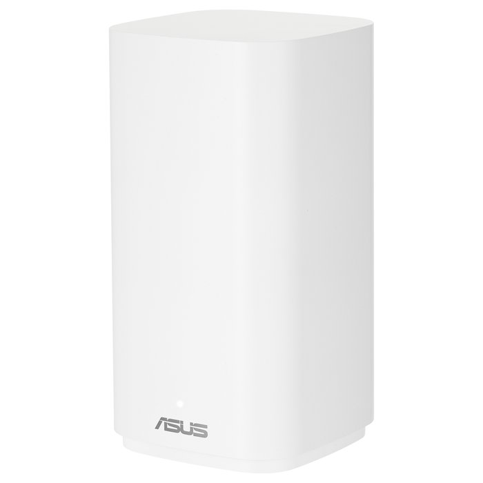 ASUS ZenWiFi BD4 (1 Pack) - Sistema de Malla WiFi 7 BE3600 Doble Banda, Router Mesh Inteligente, Cobertura 235 m², Blanco