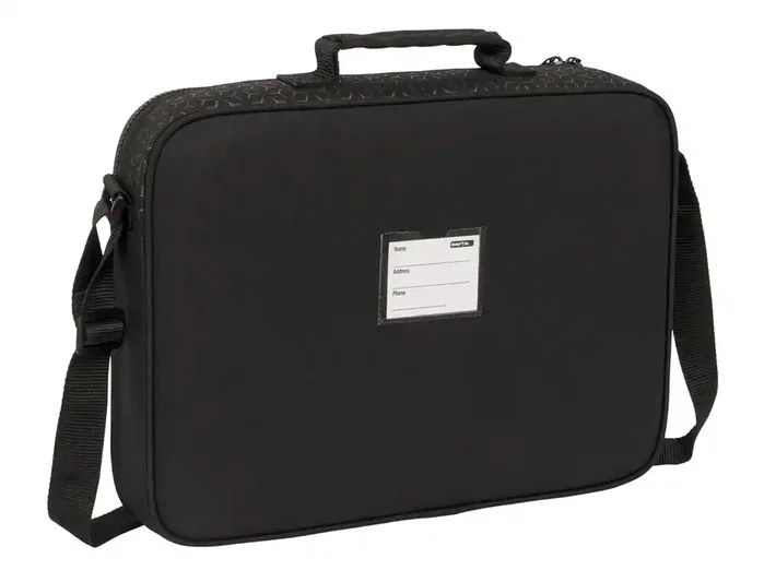 Safta Cartera Extraescolares Reciclado Blackfit8 Old School