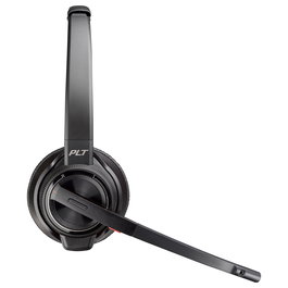 HP Poly Savi 8220 UC Auriculares Diadema Inalámbricos DECT 1880-1900 MHz USB-A, Supraaural, Micrófono Boom, Bluetooth 4.2, 13h Batería, Negro - Ref: 209215-02