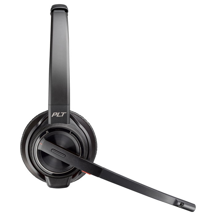 HP Poly Savi 8220 UC Auriculares Diadema Inalámbricos DECT 1880-1900 MHz USB-A, Supraaural, Micrófono Boom, Bluetooth 4.2, 13h Batería, Negro - Ref: 209215-02 HP Poly Savi 8220 UC Auriculares Diadema Inalámbricos DECT 1880-1900 MHz USB-A, Supraaural, Micrófono Boom, Bluetooth 4.2, 13h Batería, Negro - Ref: 209215-02