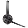 HP Poly Savi 8220 UC Auriculares Diadema Inalámbricos DECT 1880-1900 MHz USB-A, Supraaural, Micrófono Boom, Bluetooth 4.2, 13h Batería, Negro - Ref: 209215-02