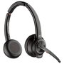 HP Poly Savi 8220 UC Auriculares Diadema Inalámbricos DECT 1880-1900 MHz USB-A, Supraaural, Micrófono Boom, Bluetooth 4.2, 13h Batería, Negro - Ref: 209215-02