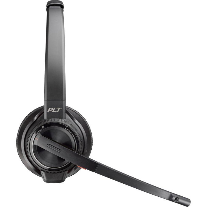 HP Poly Savi 8220 UC DECT/Bluetooth Negro