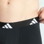 Bóxer de Hombre Adidas Active Flex Cotton Negro 2 Unidades