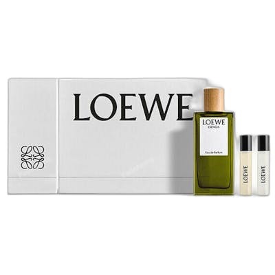 LOEWE Esencia Eau de Parfum - Set con 1 frasco de 100 ml y 2 miniaturas de 10 ml (Cobalt) - 3 Piezas