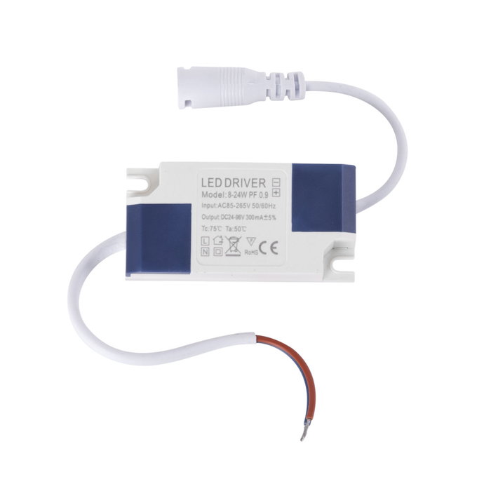 Driver No Dimable Placa LEDs 25W