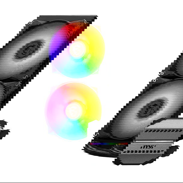 MSI MAG CoreLiquid M240 Sistema de refrigeración líquida todo en uno 12 cm Negro