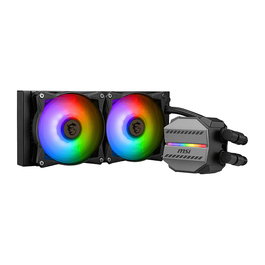 MSI MAG CoreLiquid M240 Sistema de refrigeración líquida todo en uno 12 cm Negro