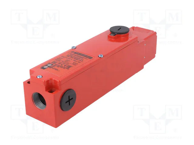TELEMECANIQUE SENSORS Interruptor de seguridad acerrojado XCSLF NC x2 + NA