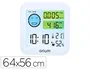 Cep Medidor de Aire Quaelis 20 Medidor de CO2 y COV Superficie 30 m2 Pantalla LCD Color Blanco 8x2,5x8 cms