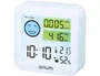 Cep Medidor de Aire Quaelis 20 Medidor de CO2 y COV Superficie 30 m2 Pantalla LCD Color Blanco 8x2,5x8 cms