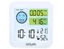 Cep Medidor de Aire Quaelis 20 Medidor de CO2 y COV Superficie 30 m2 Pantalla LCD Color Blanco 8x2,5x8 cms