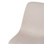 Silla Crema Tejido-Metal Salón 43 X 52 X 87 cm (Set de 4)