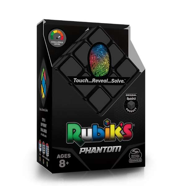 Spin Master Rubik's Cube 3x3 Phantom