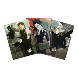 Kaiju No. 8 Set de 3 Fundas transparentes Season 2