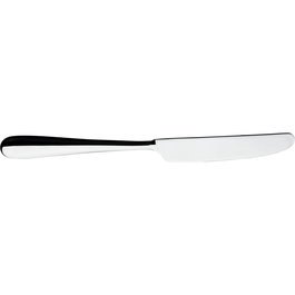 Alessi 5180/3M Nuovo Milano Cubertería de Mesa, Acero AISI 420, Juego 6 Piezas, Diseño Ettore Sottsass