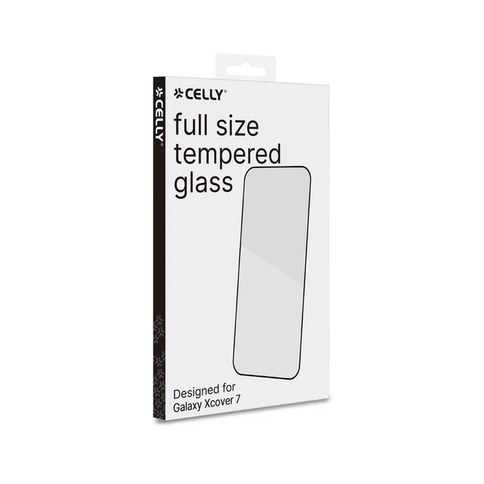 Celly FULLGLASS1070BK Protector de Pantalla para Samsung Galaxy Xcover7
